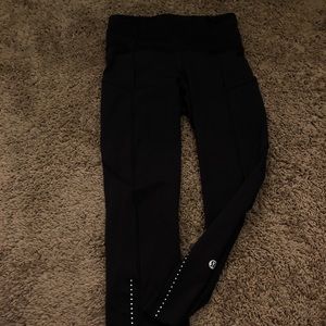 cropped high lulu leggings-  NO LONGER SELL THESE